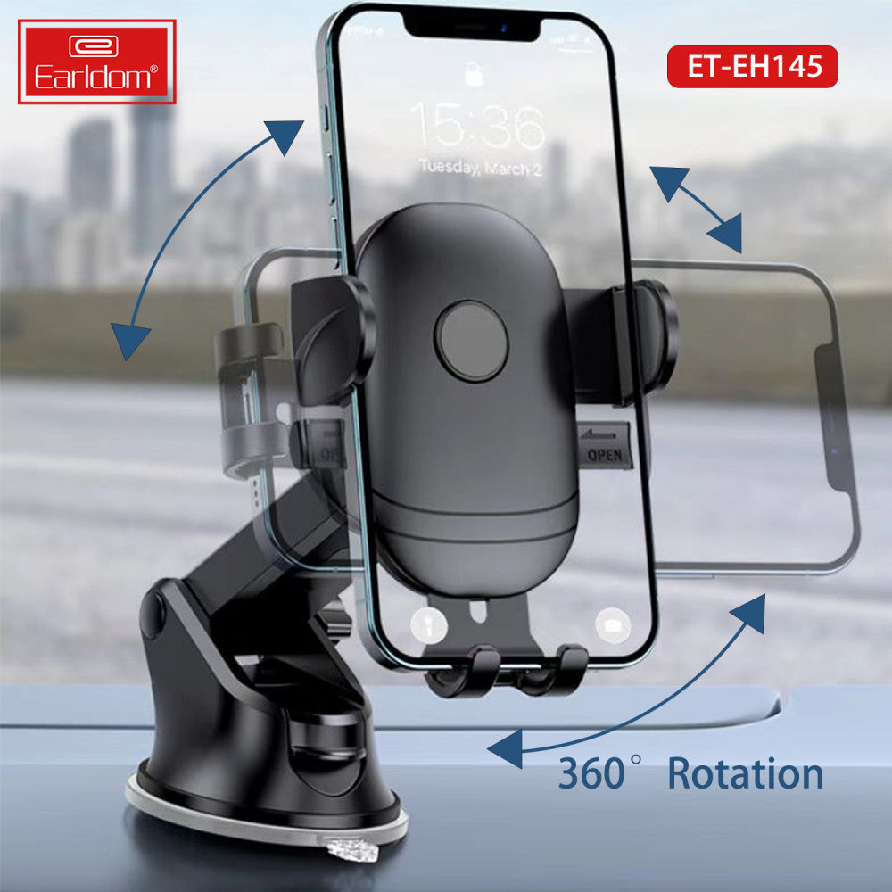 Automatic trimmer with suction cup Earldom ET-EH145