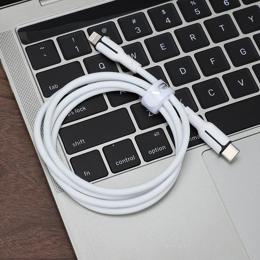 USB C to Lightning Cable 27W PD (1m) Veron CL06 Silicon