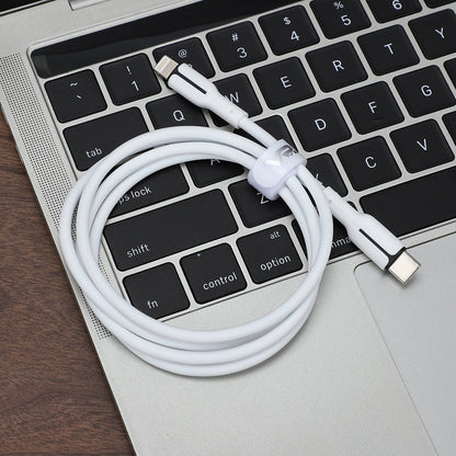 USB C to Lightning Cable 27W PD (1m) Veron CL06 Silicon