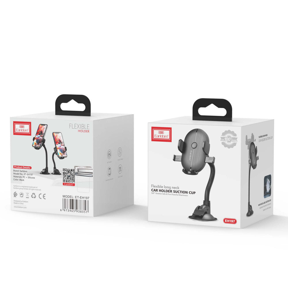 Automatic trimmer with suction cup Earldom ET-EH197