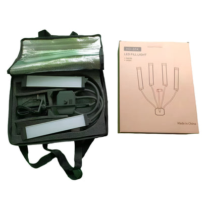 Лампа LED HD-65X 448 pcs 3200K-5600K + holder