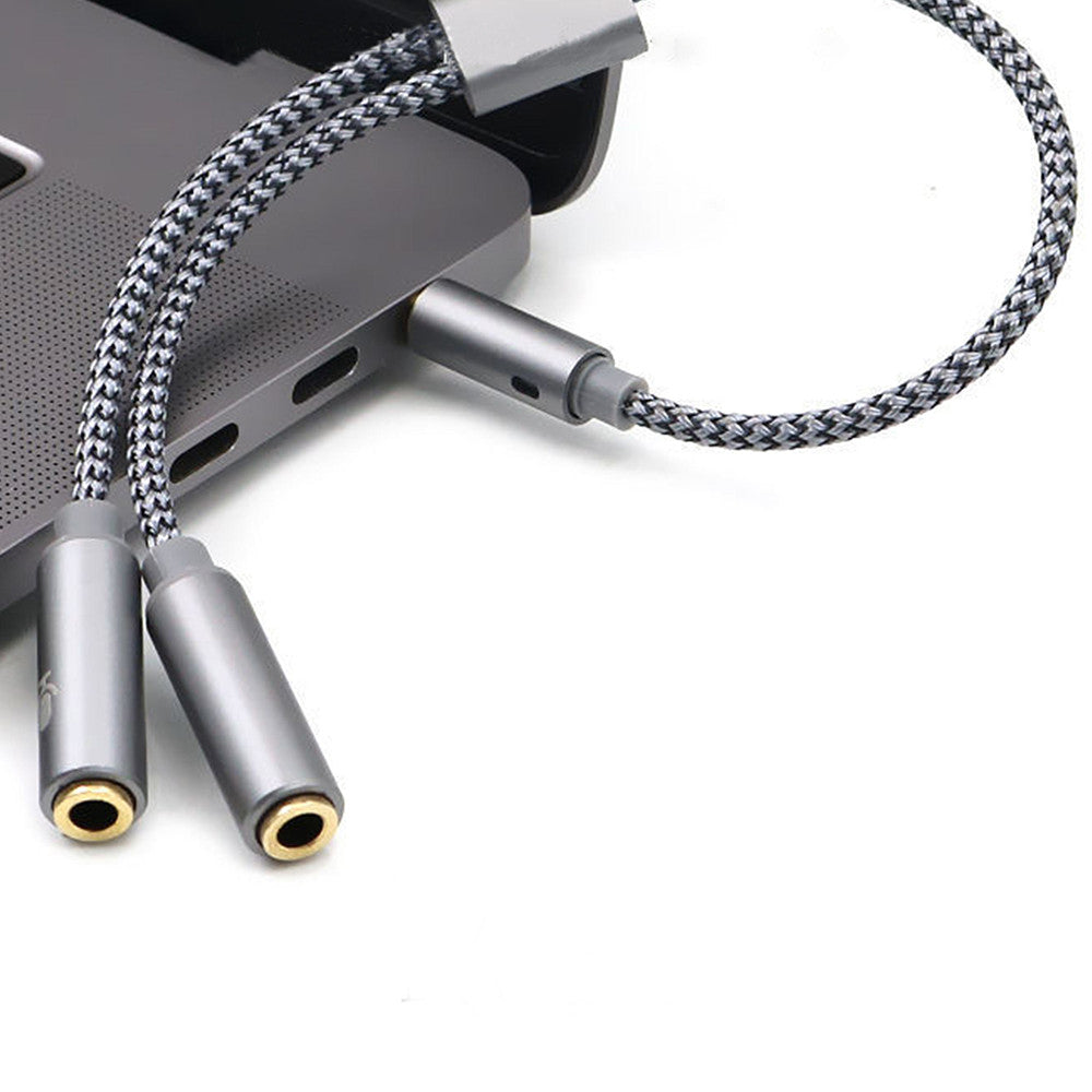 Aux cable (1m) Earldom ET-AUX202 – Black