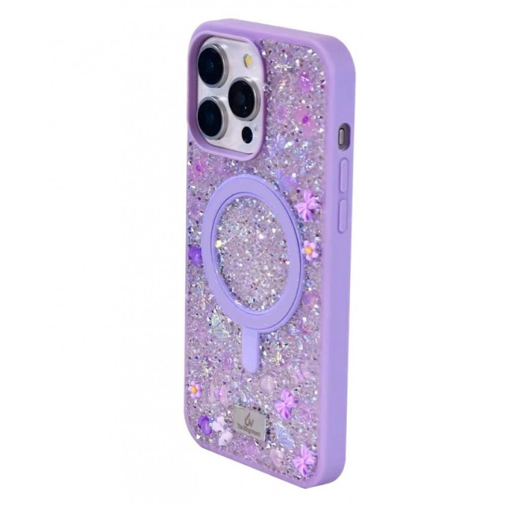Bling World Bobi Case With MagSafe — iPhone 17 Air — Light Purple