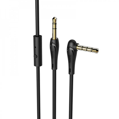 Aux Cable (1m) — Hoco UPA15 With Mic