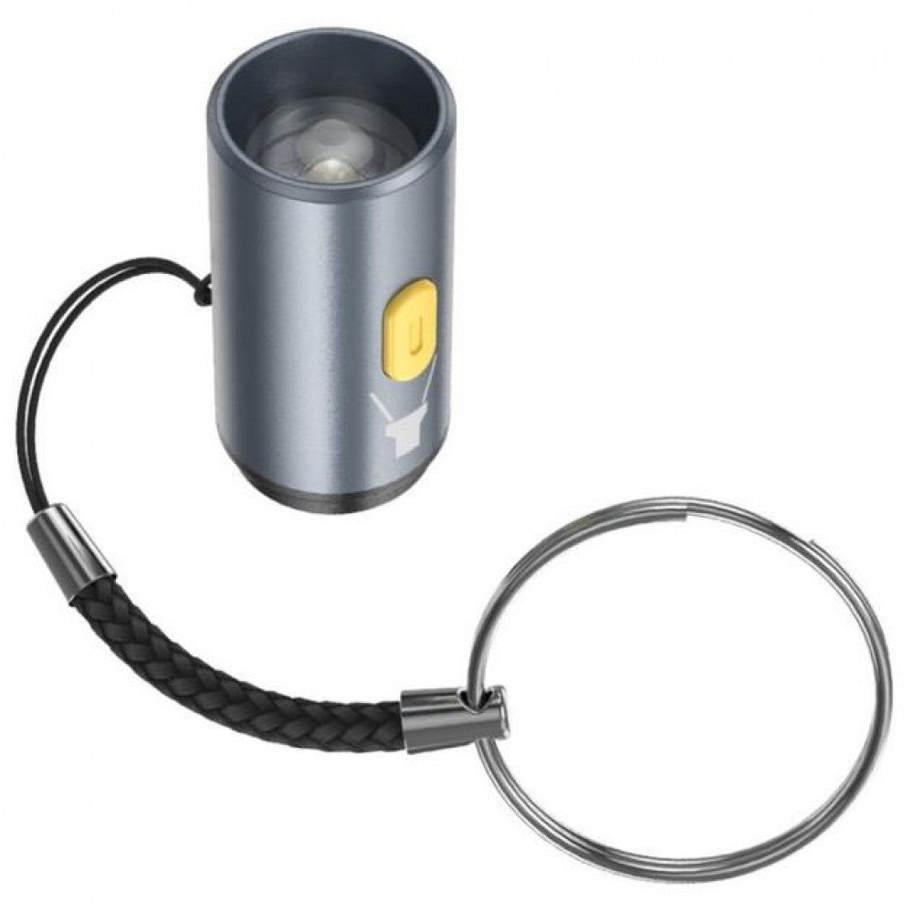 Adapter USB C To LED light — Hoco UA38A  — Gray