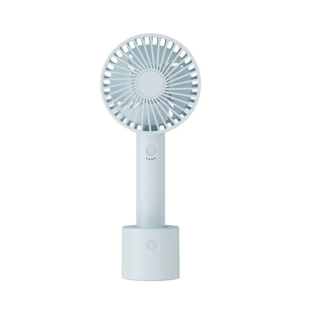 Портативный мини вентилятор WT-F69 White  - 2000 mAh