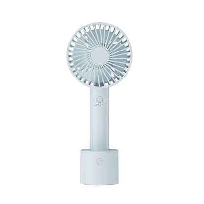 Портативный мини вентилятор WT-F69 White  - 2000 mAh