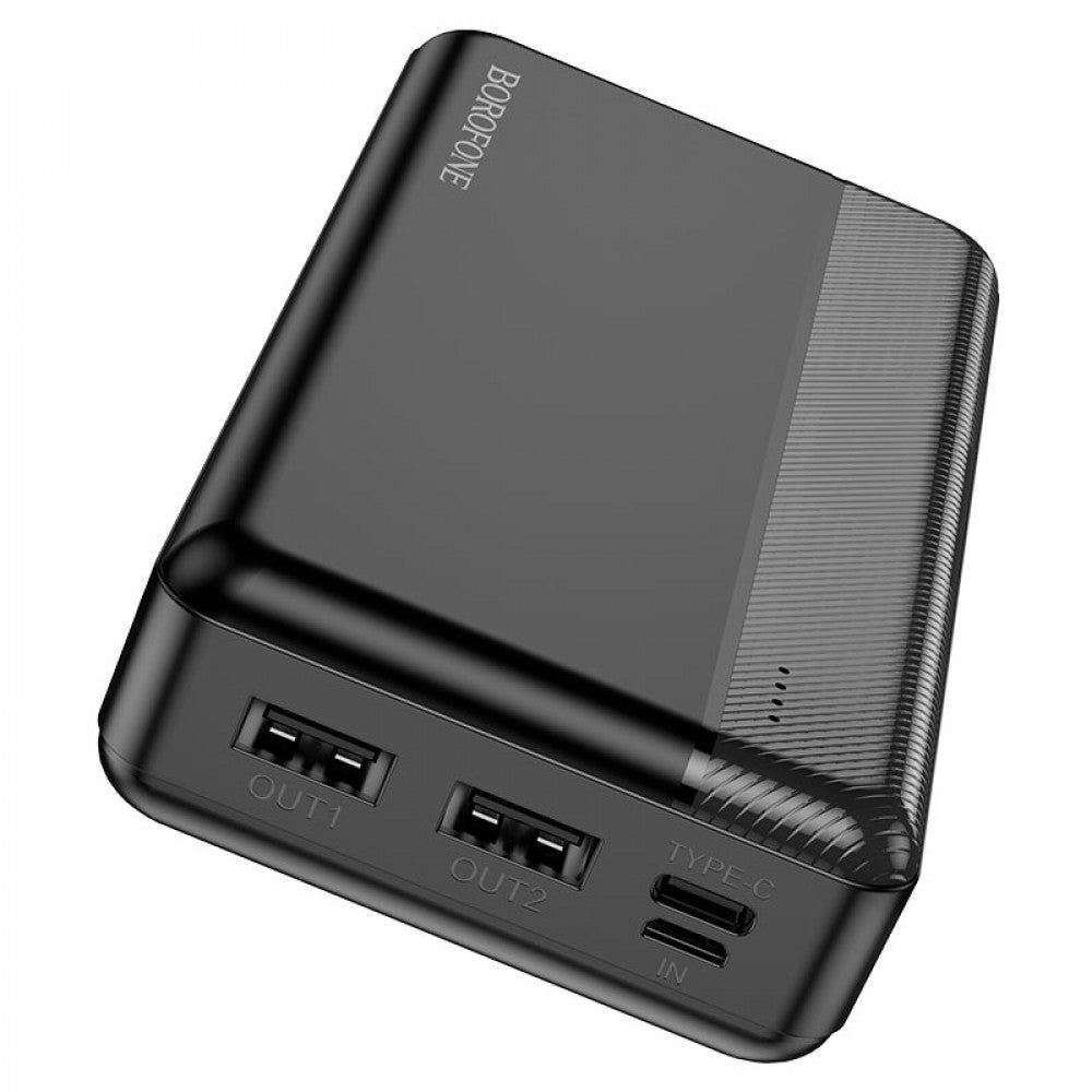 Power Bank 20000 mAh – Borofone BJ24A – Black