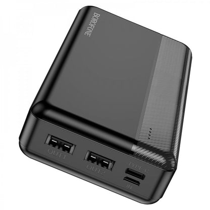Power Bank 20000 mAh – Borofone BJ24A – Black