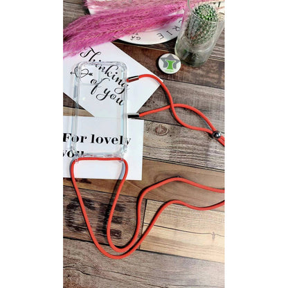 Cover Cases Cord TPU Case iPhone 14 Pro Max - Ice Blue