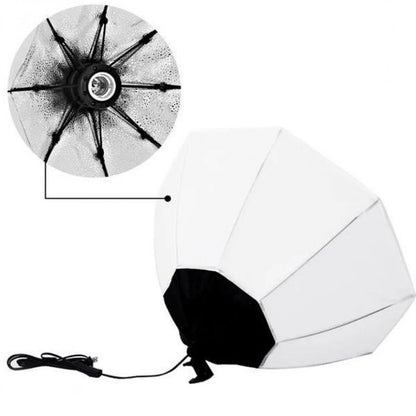 Softbox-octobox for portrait or product photography Sun Lamp