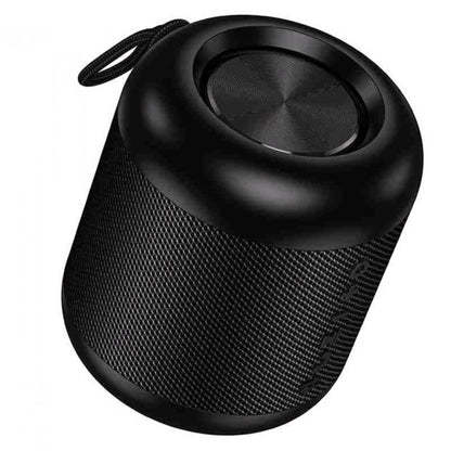 Портативный Bluetooth-колонка Борофон БР102 — Черный обсидиан