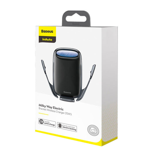 Auto-trimach for power supply with dartless charging 15W – Baseus (WXHW02-01) Black – WXHW02-01 Black