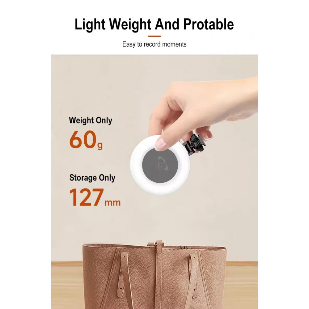 Round LED lamp D07 RGB 36W color 3000-6500K