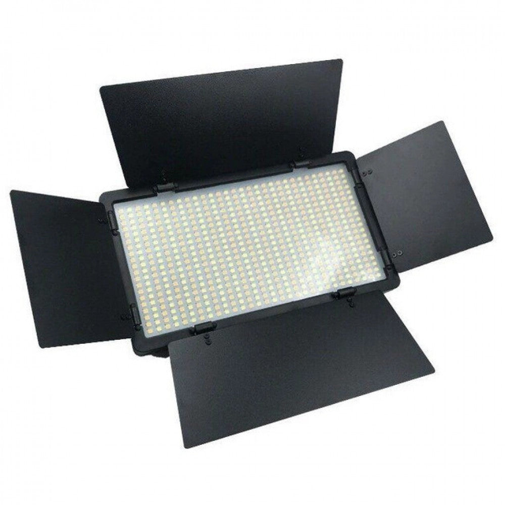 LED video light lamp | U600E | RGB | 21x12 cm | 480 Lights | 3200K-5500K | Remote