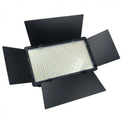 LED video light lamp | U600E | RGB | 21x12 cm | 480 Lights | 3200K-5500K | Remote