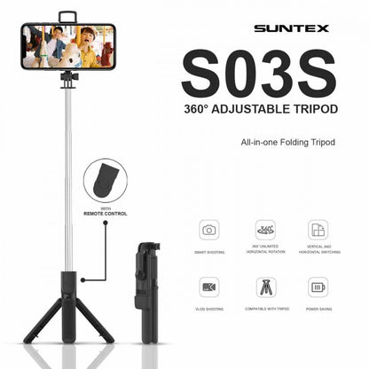 Monopod Tripod (0.68m) – S03S