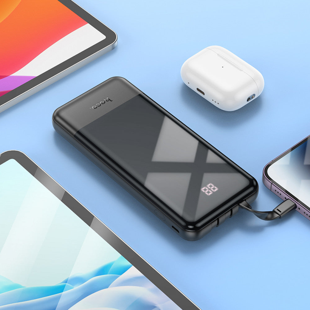 Power Bank 10000 mAh – Hoco J114 – Black