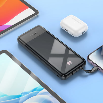 Power Bank 10000 mAh – Hoco J114 – Black