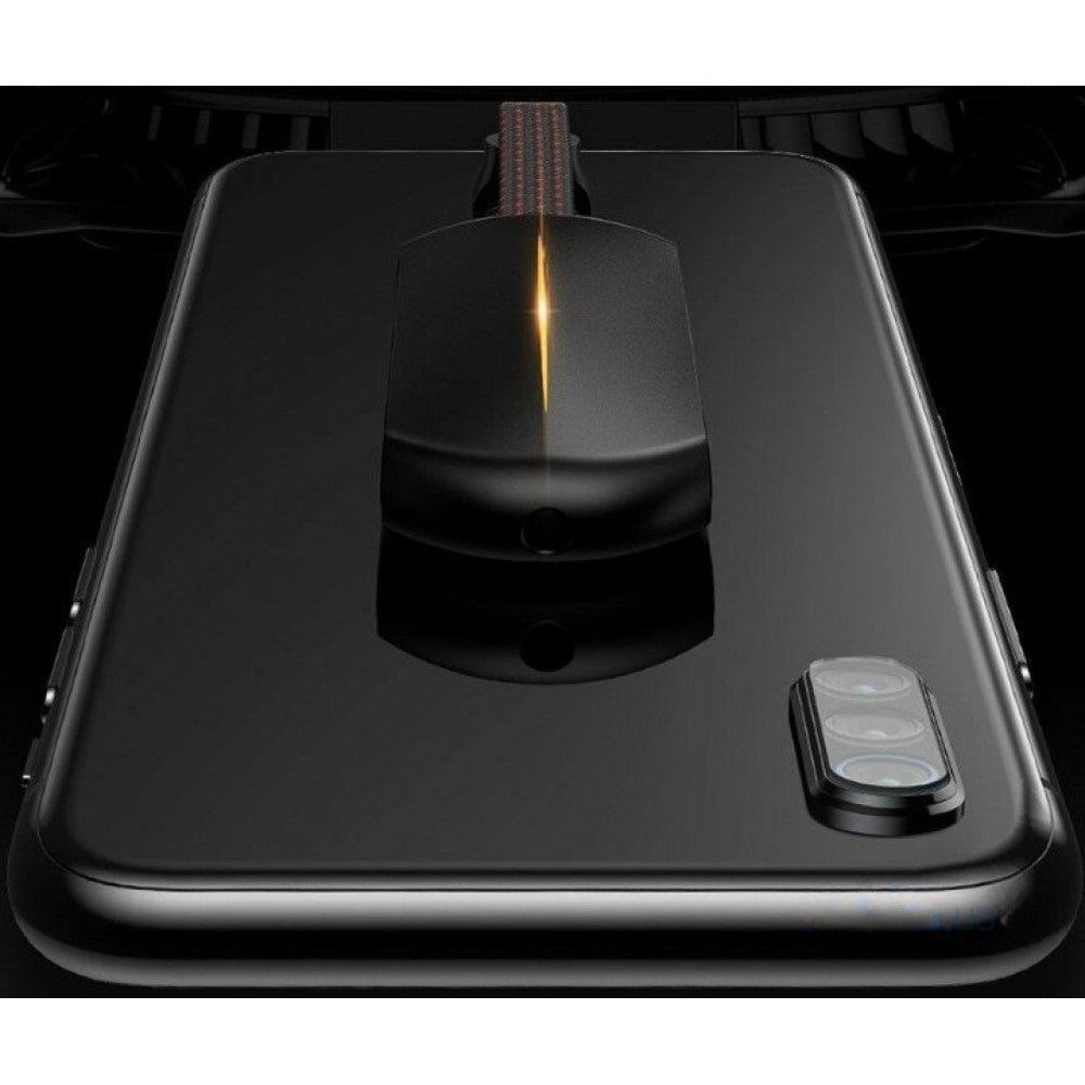 Adapter Lightning To 3.5mm &amp; Dual Lightning Baseus (CALL47-01) 3 in 1 L47 Black