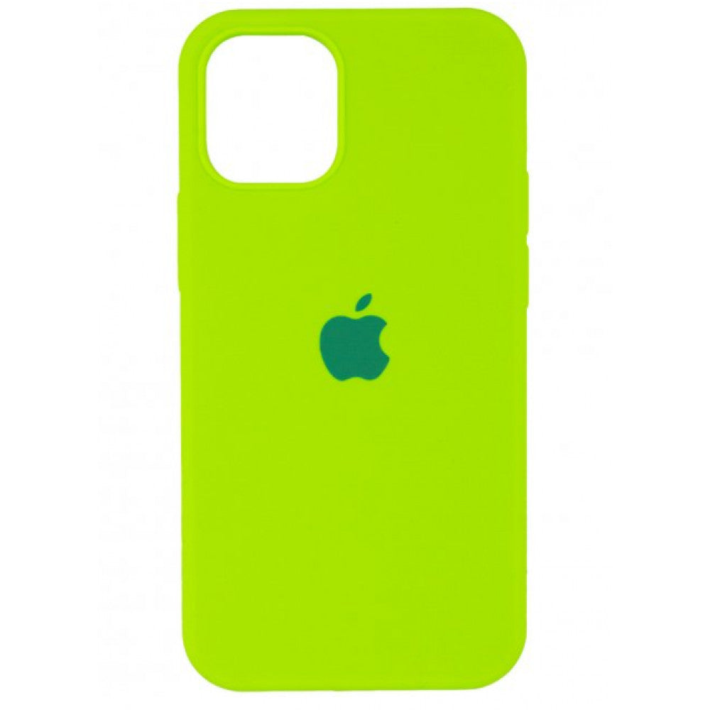 Original Silicone Case Full Size iPhone 13 Pro 6.1" — Phistachio (68)