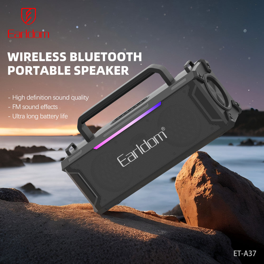 Портативна колонка Earldom ET-A37