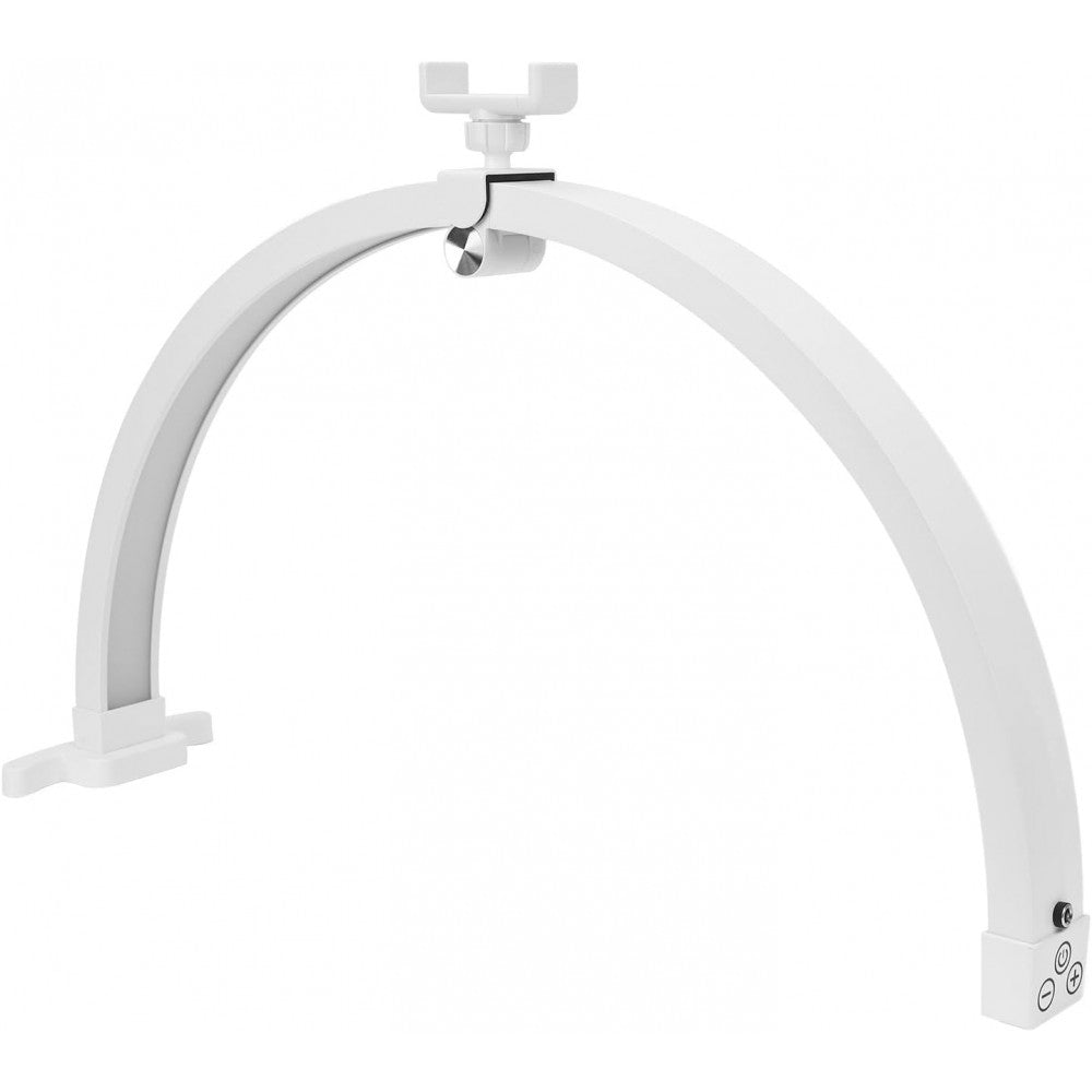 M12X 20W color 3200-5600K light 208pcs crescent moon shape LED nail lamp for eyelash extension eyebrow tattoo makeup