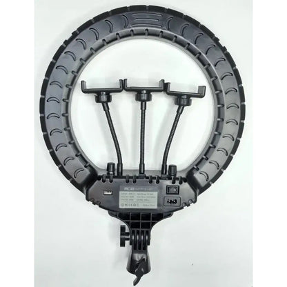 Лампа Кольцевая LED RL-14 RGB Original 36cm  36w  | 192 Lights | Remote I 3m cable with plug  I 3 holder I carry bag