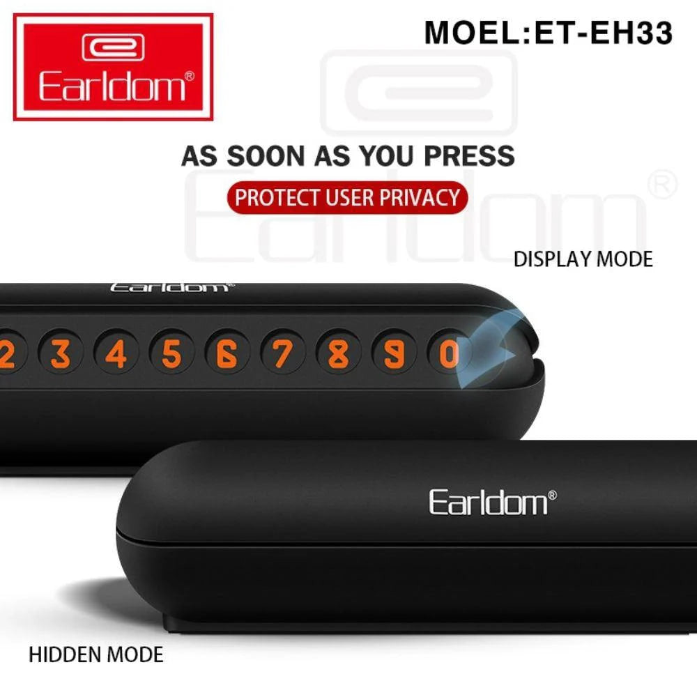 Car Phone Number Earldom ET-EH33