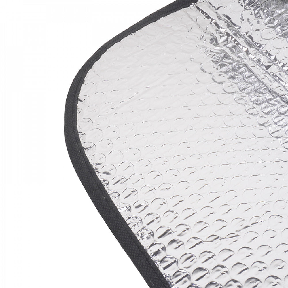 Car sunshade Hoco ZP3 Magnificent – ​​silver