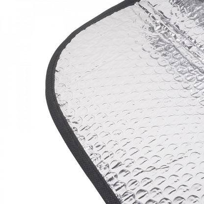 Car sunshade Hoco ZP3 Magnificent – ​​silver