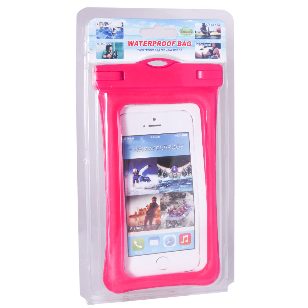 §Good Waterproof Bag - Pink