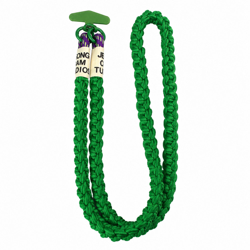 Ремінець для телефона на шию «Knitting» — Dark Green