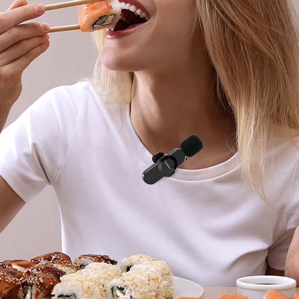 Wireless Microphone for Lightning Phone - Earldom ET-MC8L