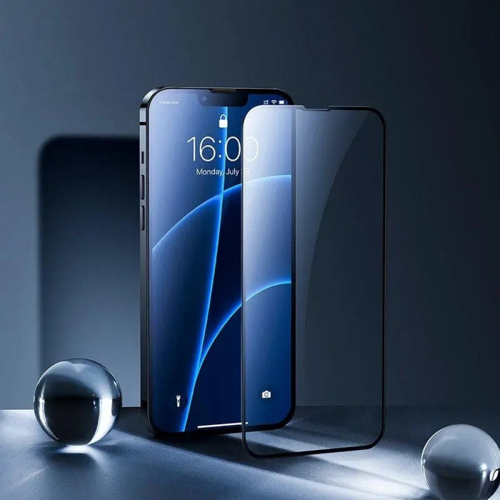 Захисне скло Baseus (SGBL060102) 0.3mm Full-glass Crystal iPone X ; XS ; 11 Pro 5.8" (2pcs/pack+Pasting Artifact)