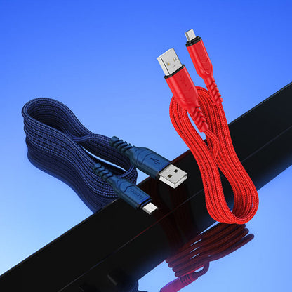 Cable Micro 2.4A (1m) Hoco X59 – Red