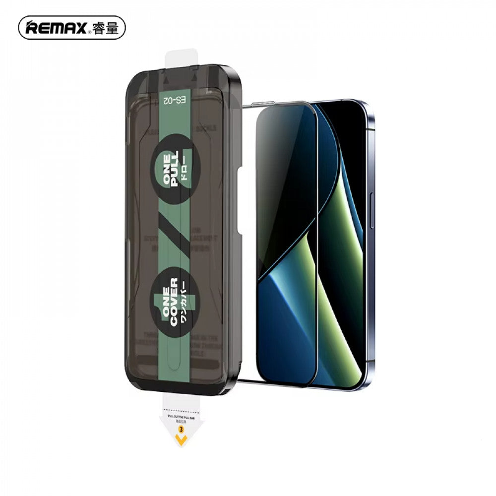 Захисне скло Remax Privacy Tempered Glass ES-02 iPhone 16 Pro Max