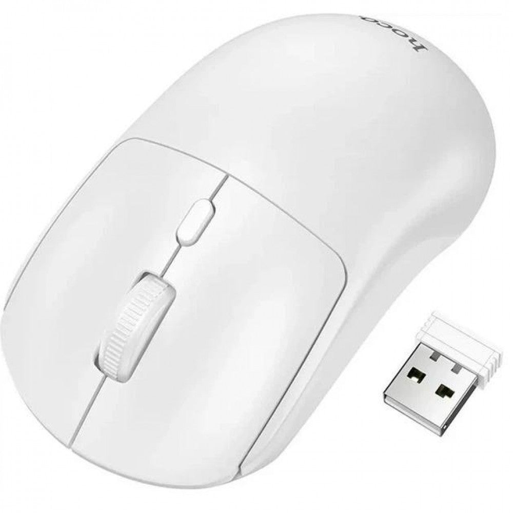 Бездротова миша — Hoco GM42 — White