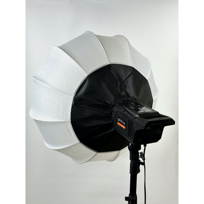 Spherical softbox kit + spotlight + LED tripod HY-S500 150W with remote control 98+