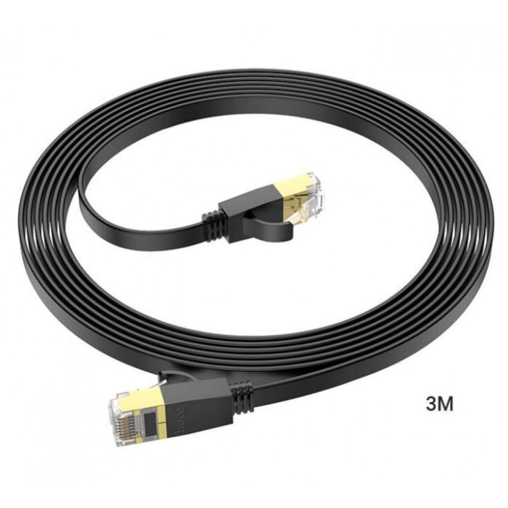 Hoco US07 General pure copper flat network cable(L=3M)
