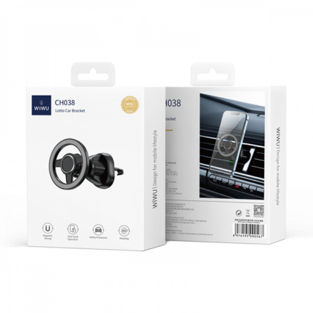 Automatic magnetic trimmer for power supply WiWU CH038