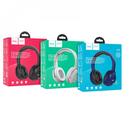 Bluetooth headphones Hoco W33 Art sound – Blue