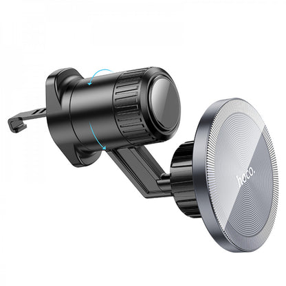 Car Magnetic Air Vent Holder Hoco H23 — Black