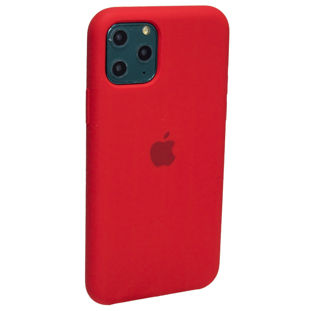 Original Silicone Case HC iPhone 11 Pro — Red (14)