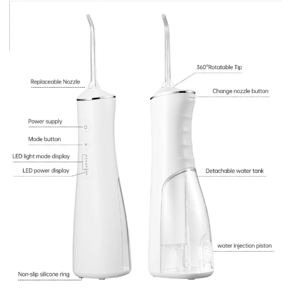 Manual Dental Wash Machine IPX7 180ml
