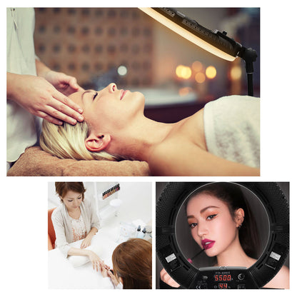 Ring Lamp LED Veron FD-480 II LSD 96W White with Mirror