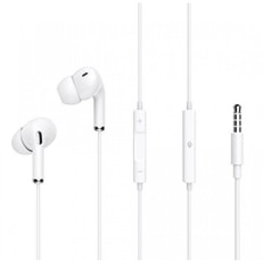 Навушники з мікрофоном 3.5mm  Celebrat G15 — White