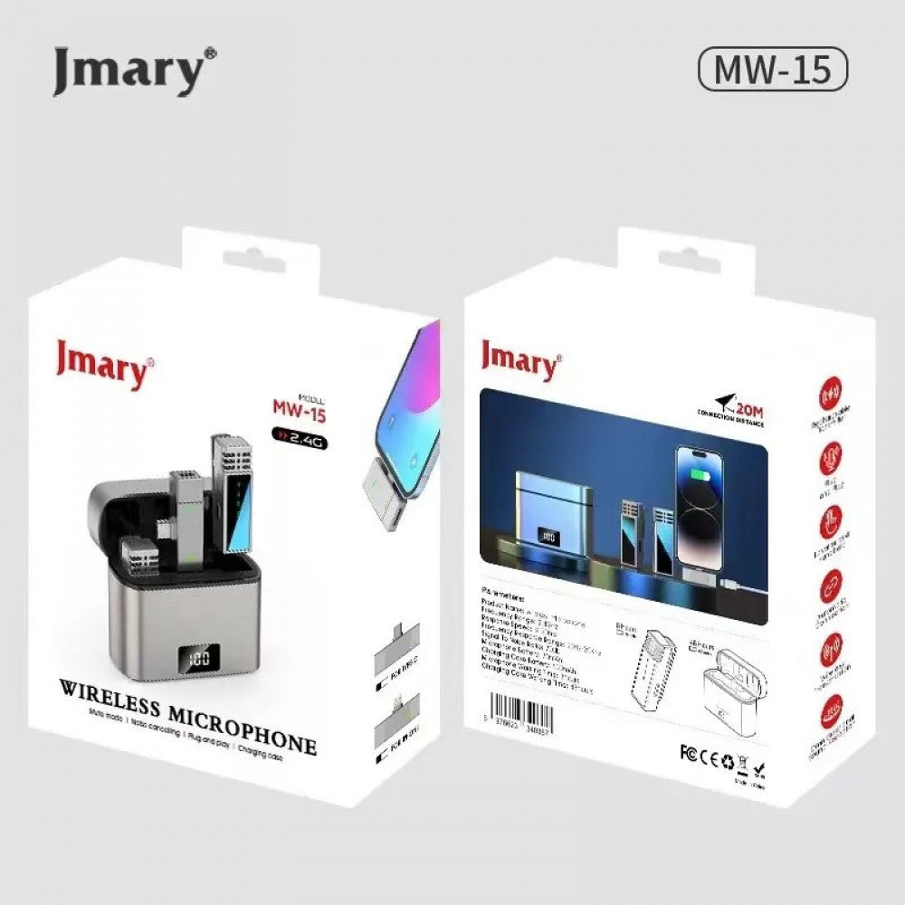 Wireless Digital Microphone Jmary MW-15 Type-C