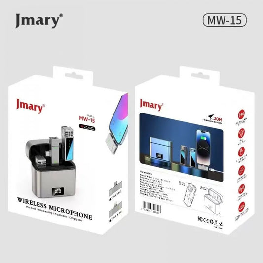 Wireless Digital Microphone Jmary MW-15 Type-C