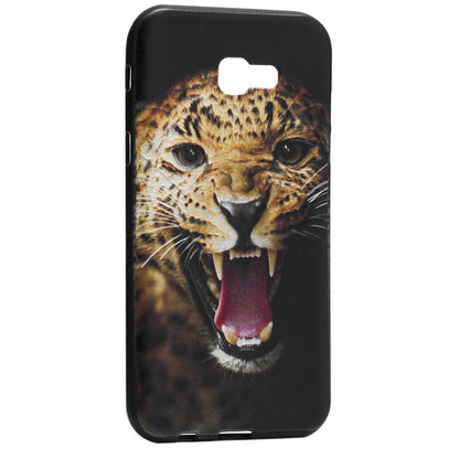 Cover Animal Face TPU Case Xiaomi Redmi 4 Prime — Design 1